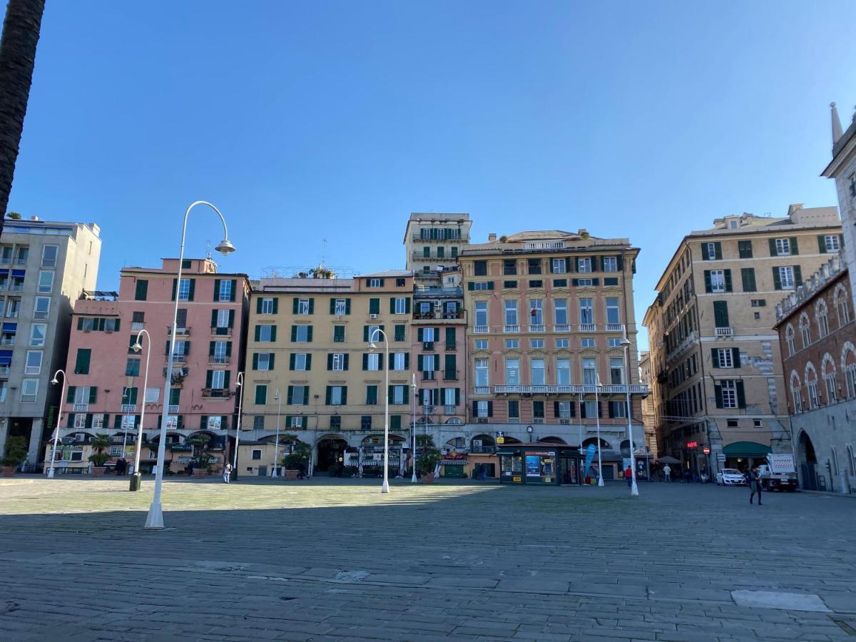 San Lorenzo Apartment Genova Eksteriør bilde