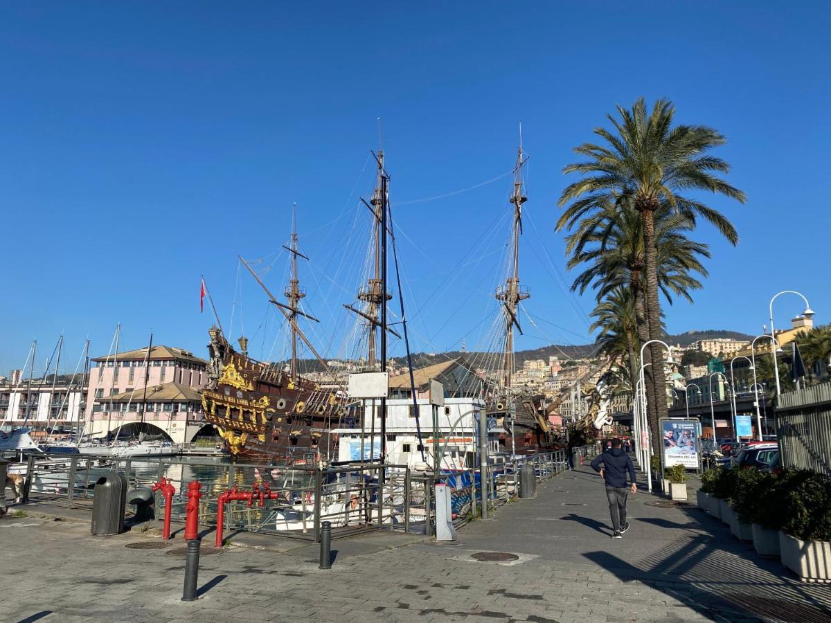 San Lorenzo Apartment Genova Eksteriør bilde