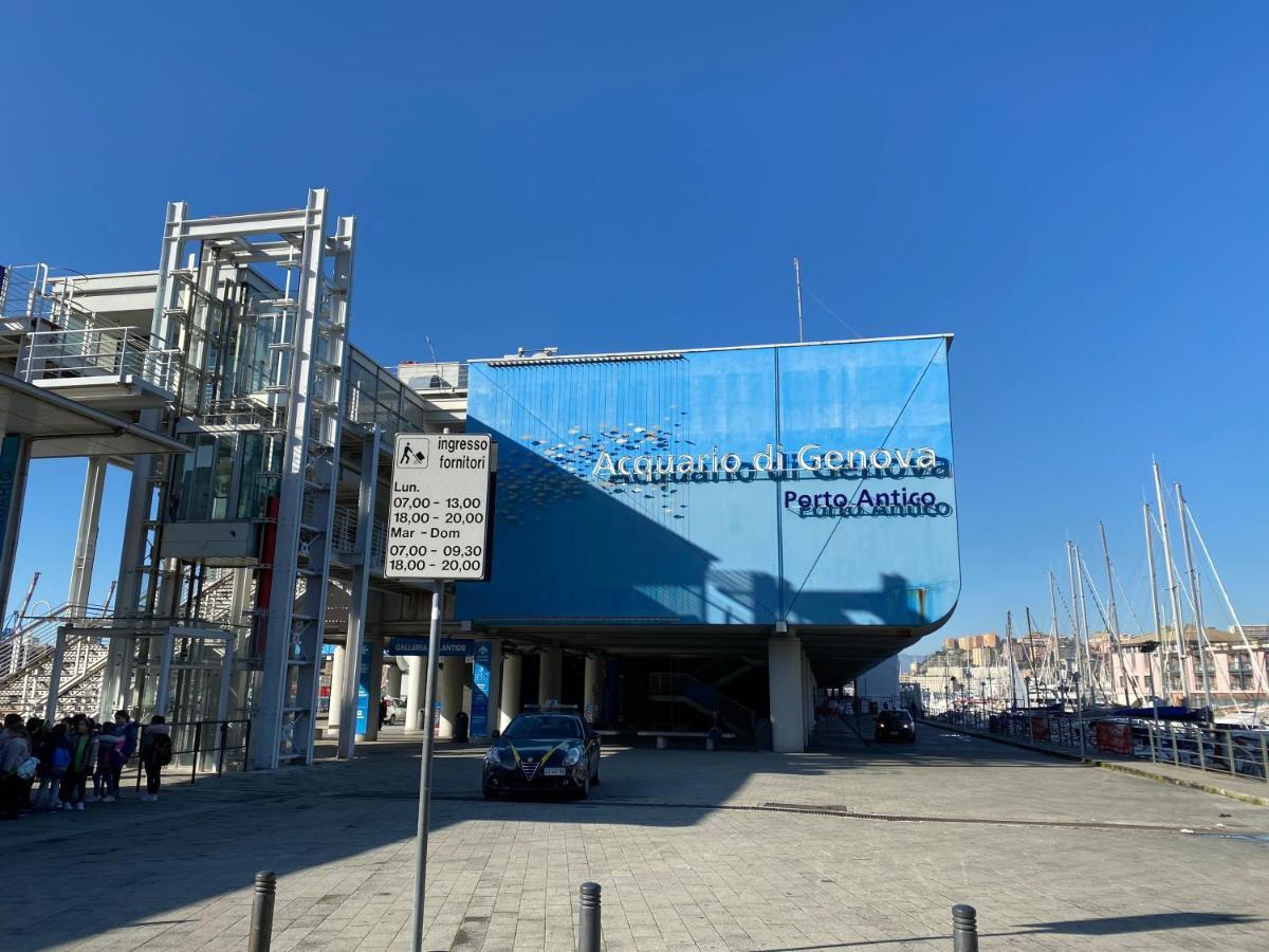 San Lorenzo Apartment Genova Eksteriør bilde