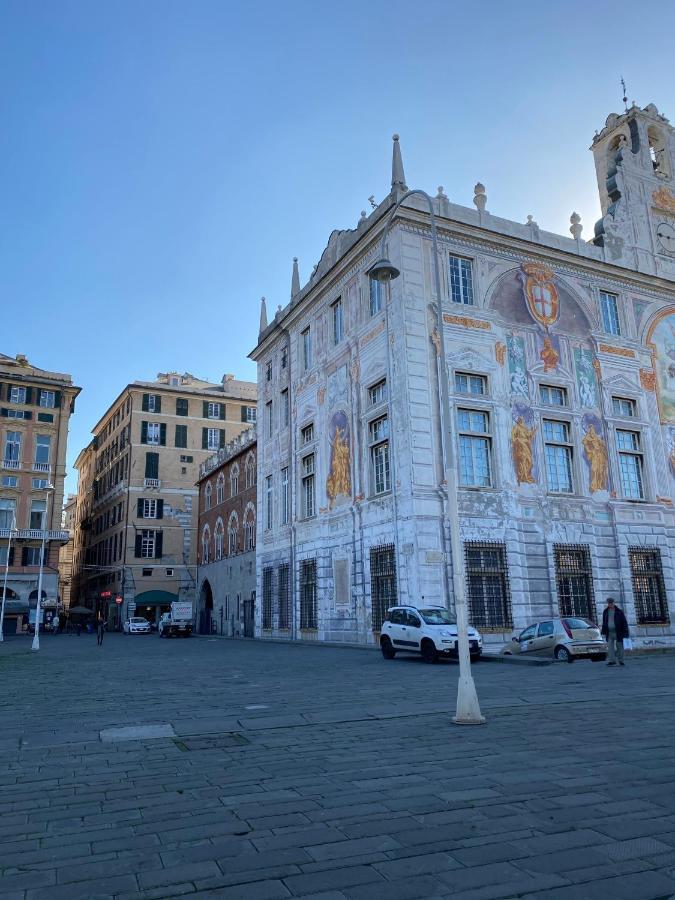San Lorenzo Apartment Genova Eksteriør bilde