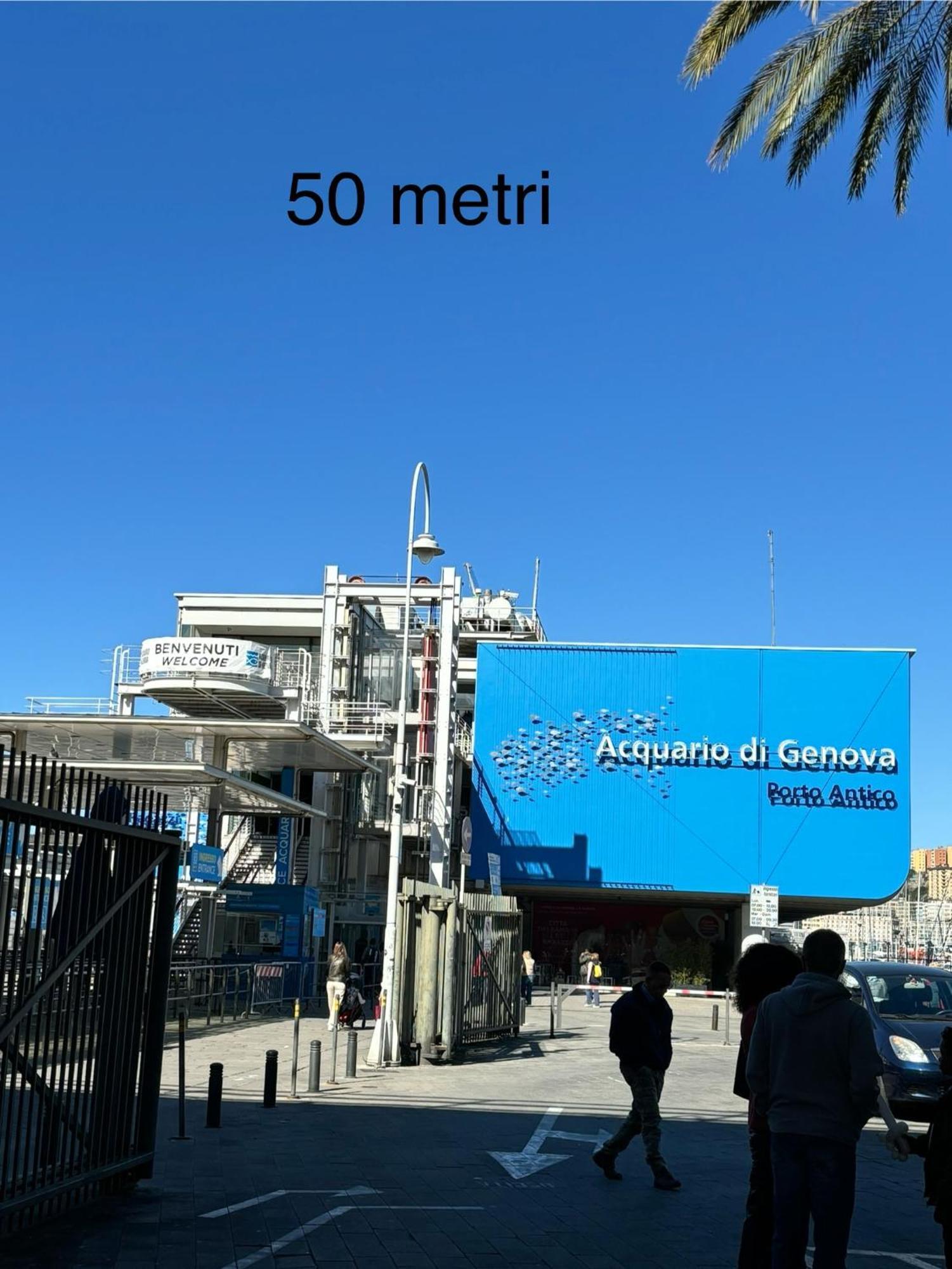 San Lorenzo Apartment Genova Eksteriør bilde