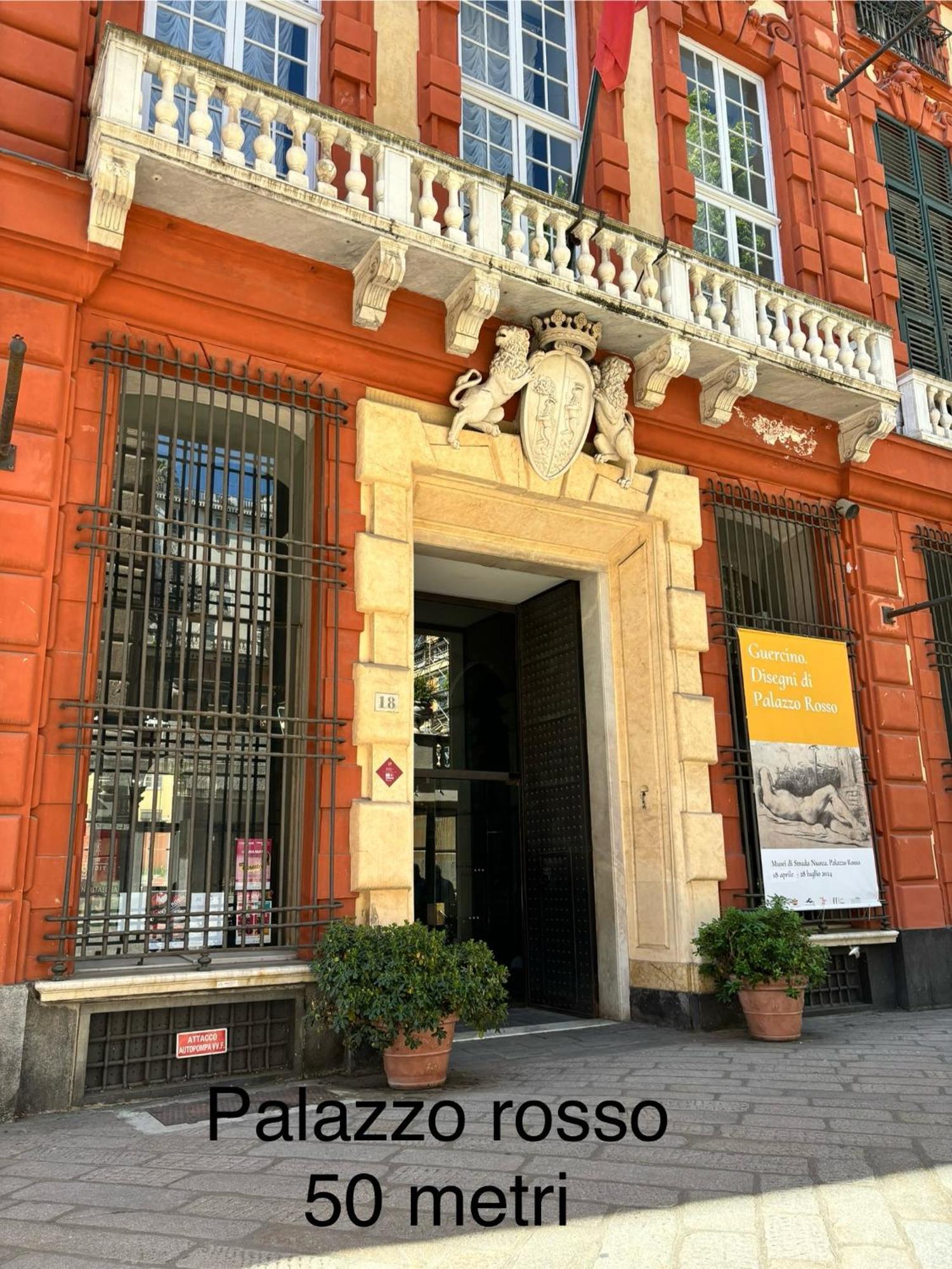 San Lorenzo Apartment Genova Eksteriør bilde