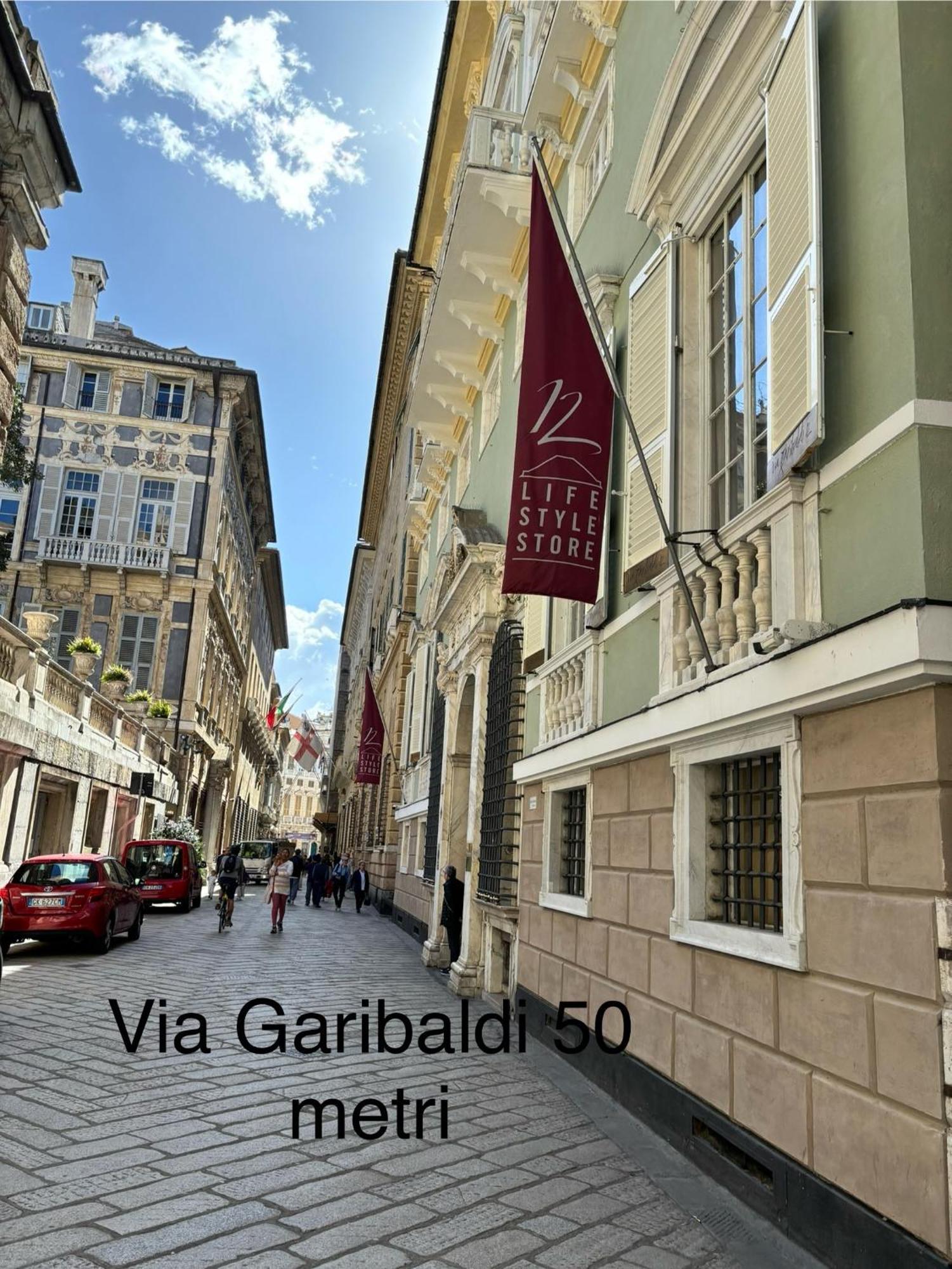 San Lorenzo Apartment Genova Eksteriør bilde