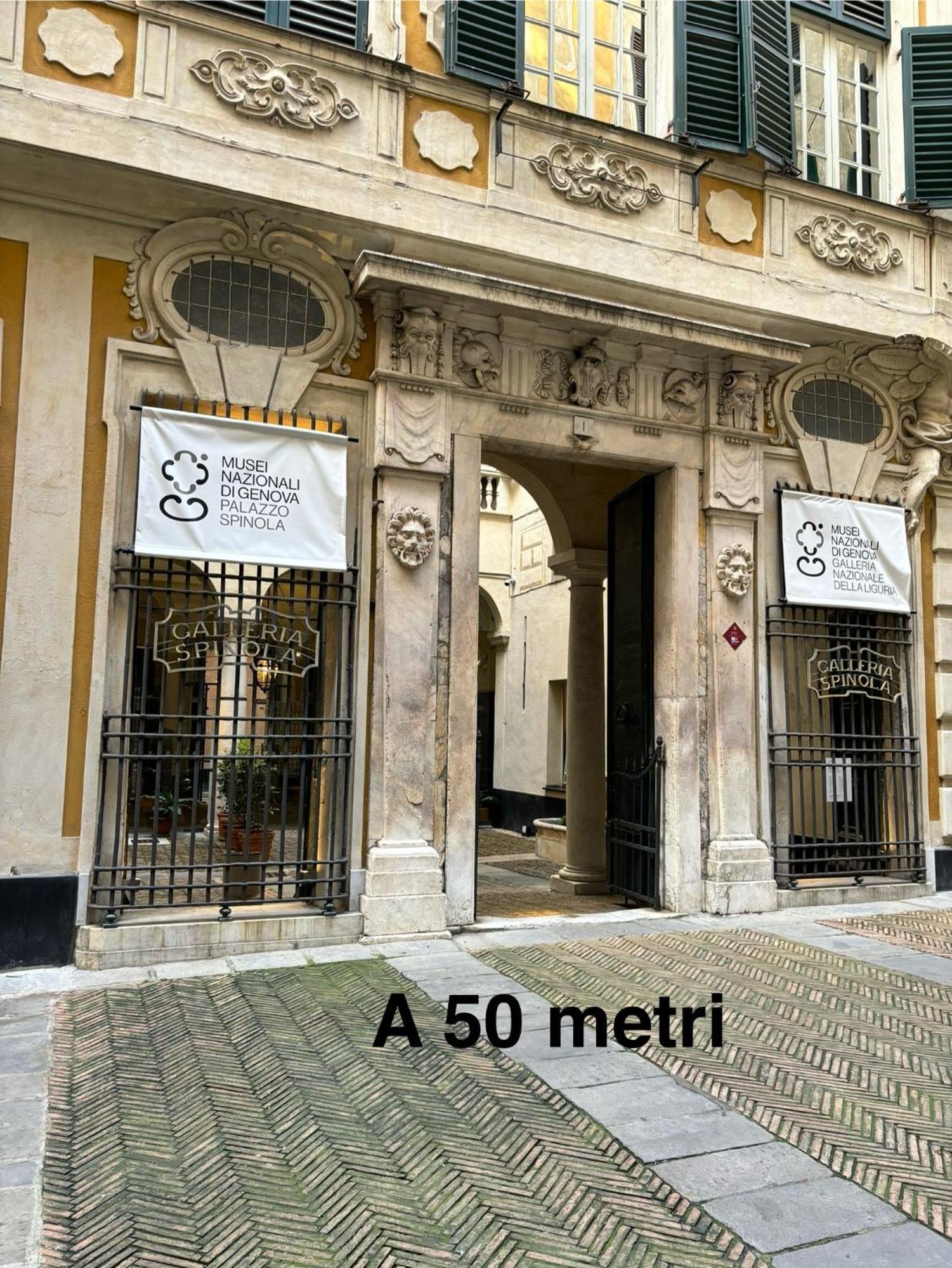 San Lorenzo Apartment Genova Eksteriør bilde