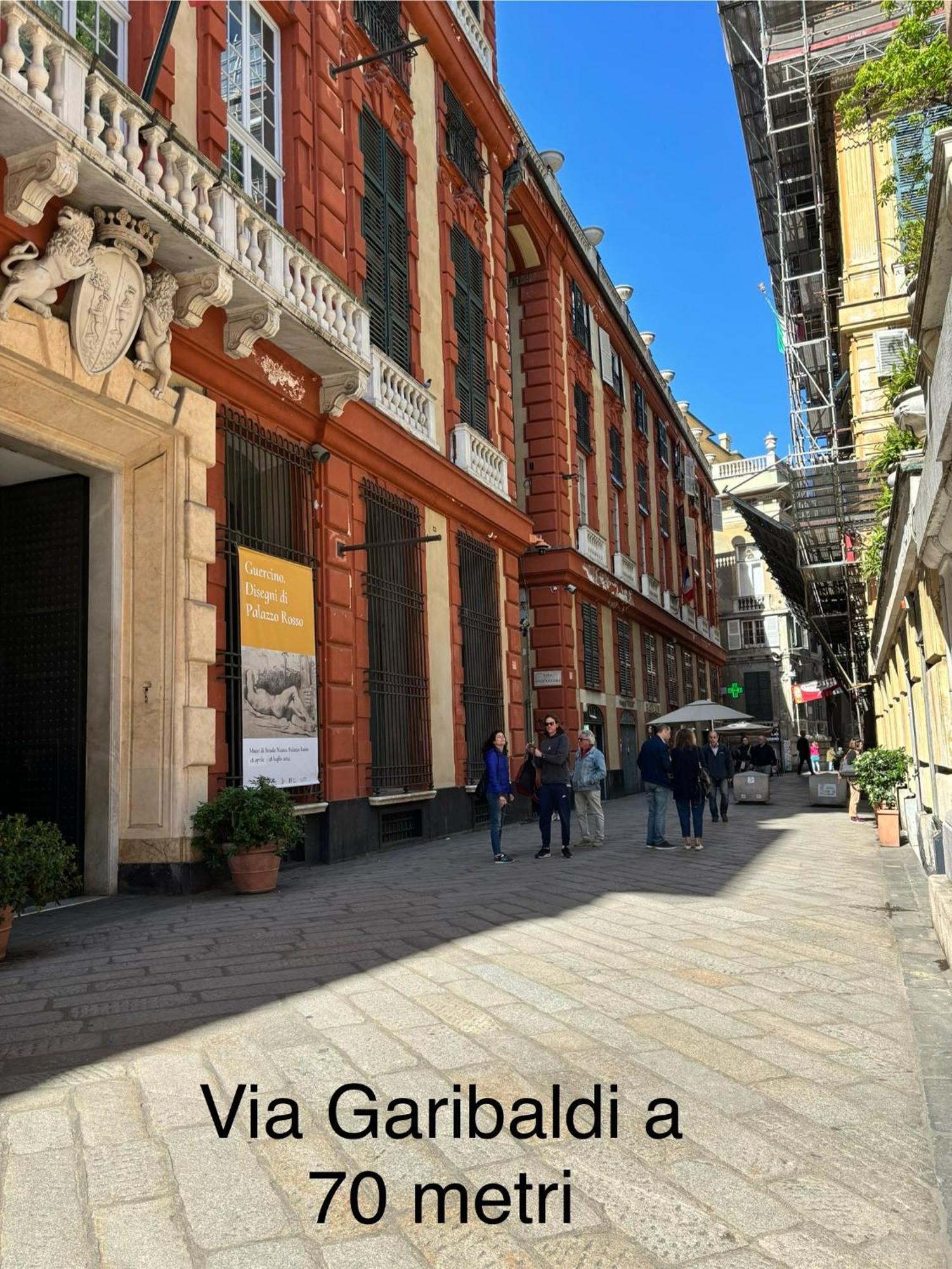 San Lorenzo Apartment Genova Eksteriør bilde