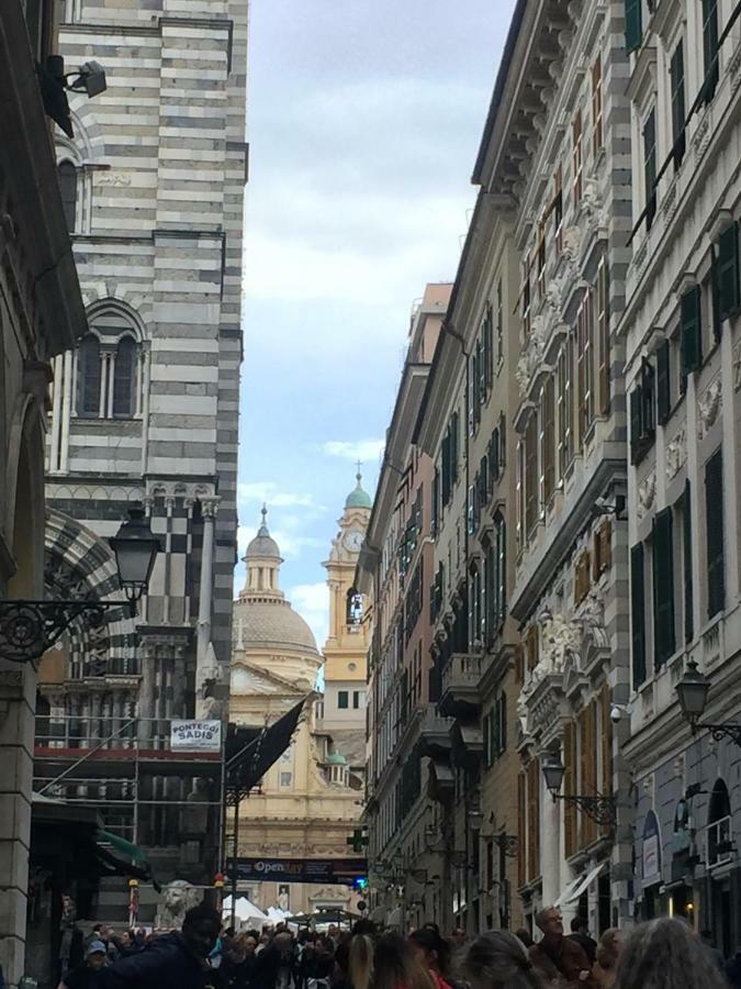San Lorenzo Apartment Genova Eksteriør bilde
