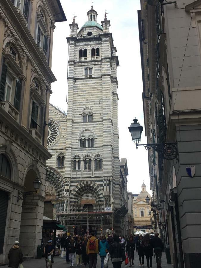 San Lorenzo Apartment Genova Eksteriør bilde