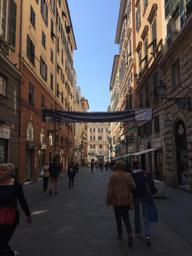 San Lorenzo Apartment Genova Eksteriør bilde